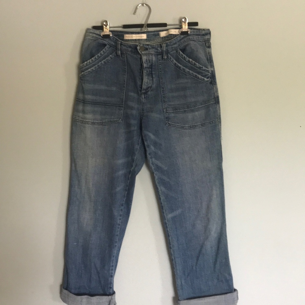 Anthropologie Cropped Jeans NWOT